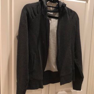 🎾 Champion Elite high neck hooded zip up sweatshirt, faux lamb fur lining